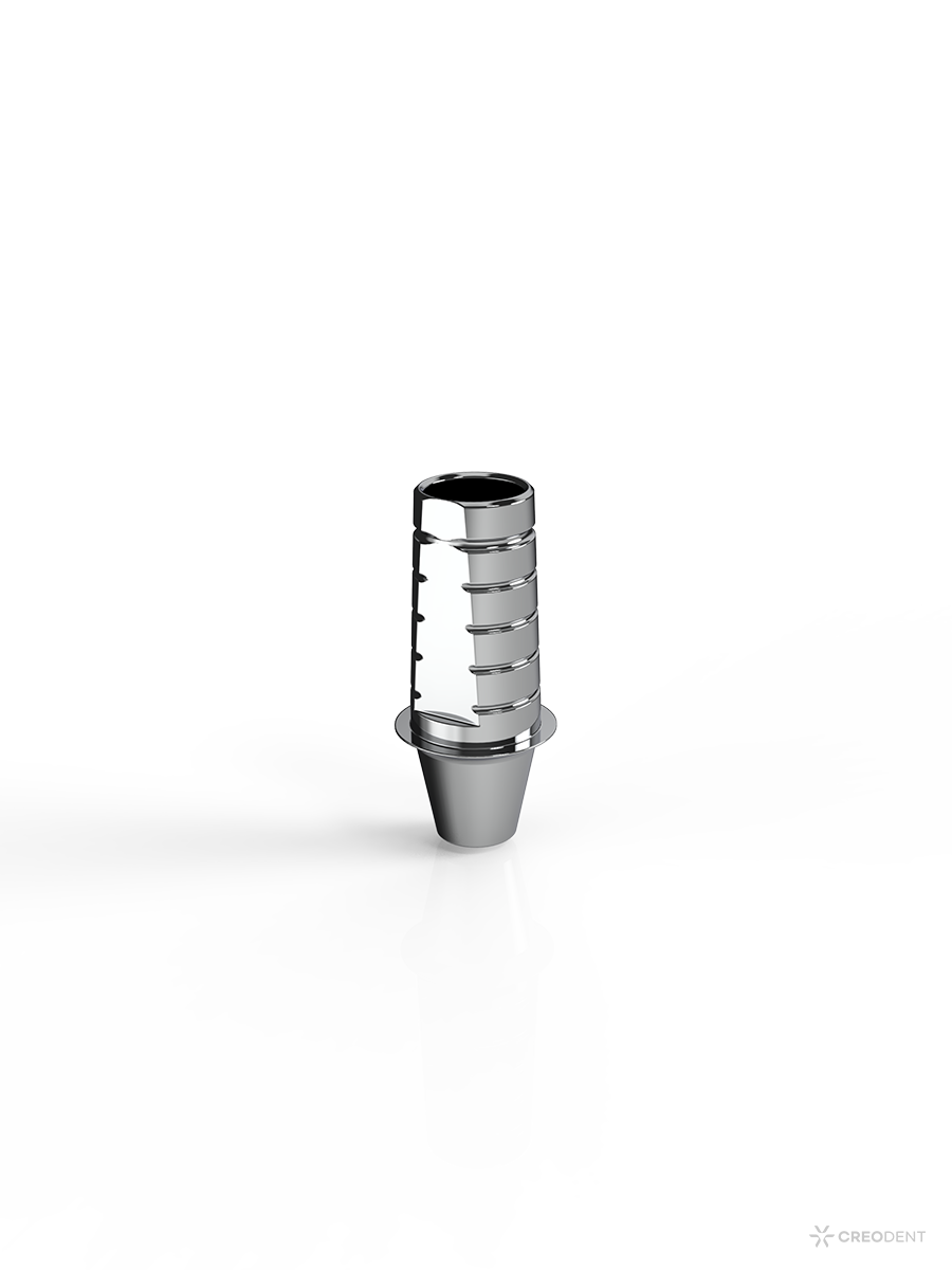 Nobel Biocare-Compatible (Active) NP 3.5mm Ti-Link (6mm) Non Engaging