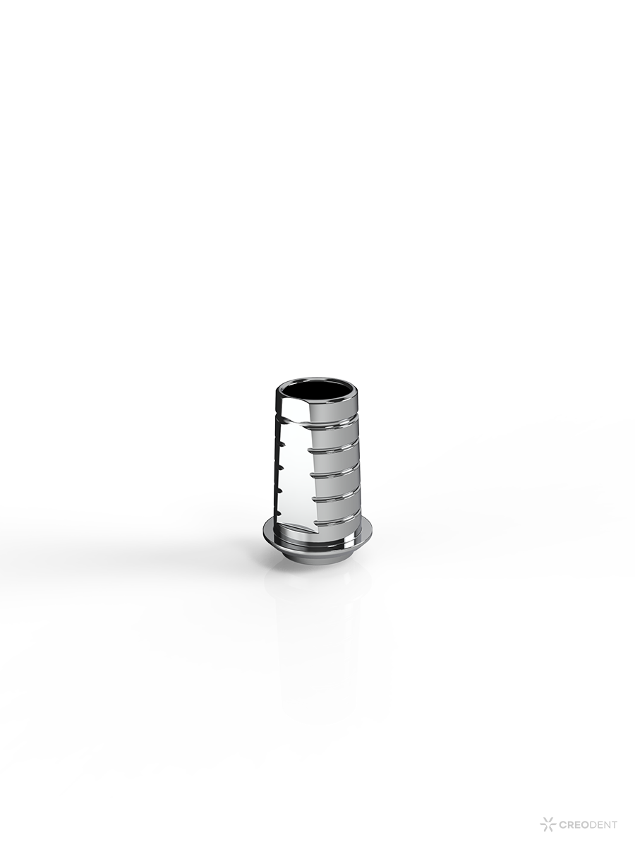 Nobel Biocare-Compatible (Active) RP 4.3mm Ti-Link (6mm) Non Engaging