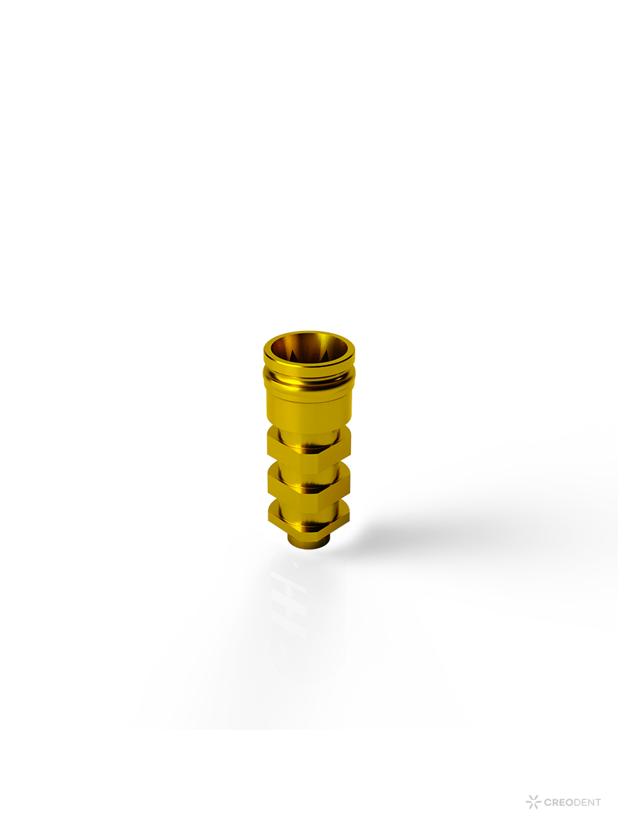 Nobel Biocare-Compatible (Active) RP 4.3mm TriLok 2.0 Titanium Analog