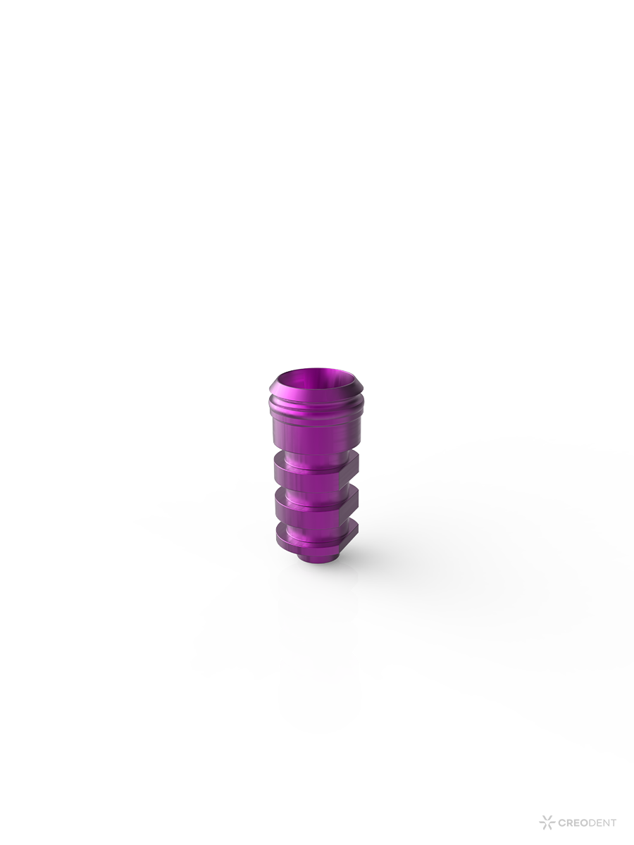 AstraTech-Compatible (OsseoSpeed TX) 4.5/5.0mm (Lilac) TriLok Titanium Analog