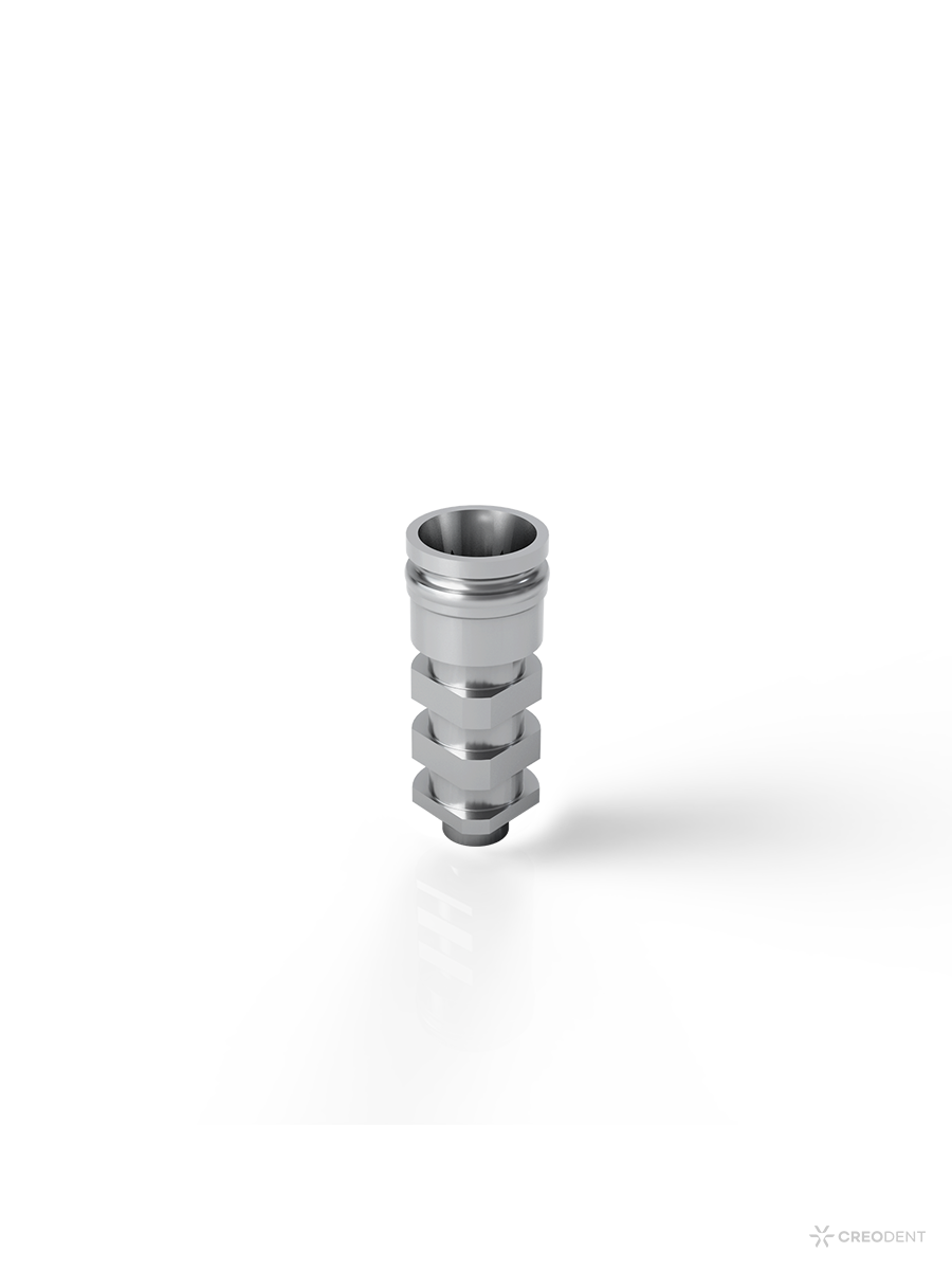 Dentium-Compatible (SuperLine) Regular TriLok 2.0 Titanium Analog