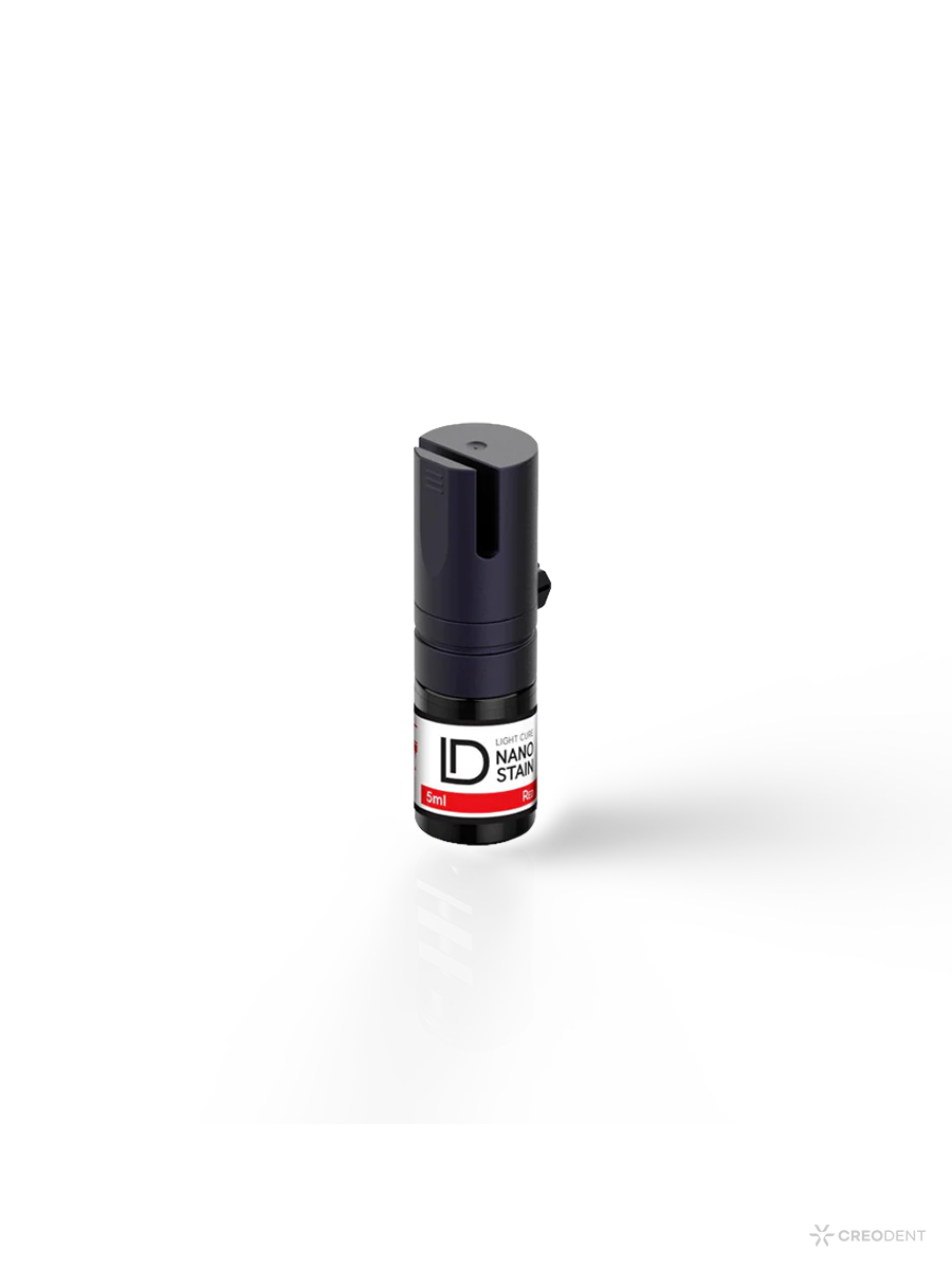 ID Light Cure NANO Stain Red