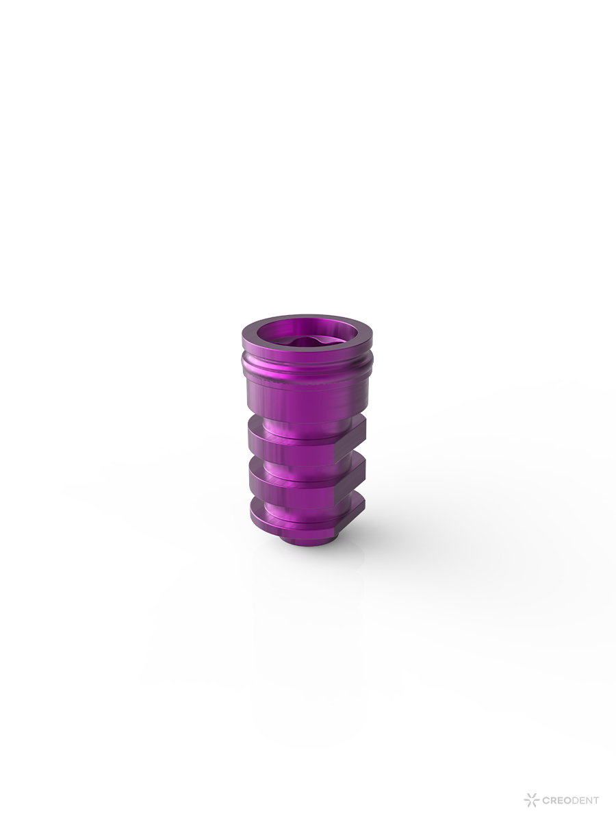 Keystone-Compatible (PrimaConnex) 5.0mm TriLok Titanium Analog
