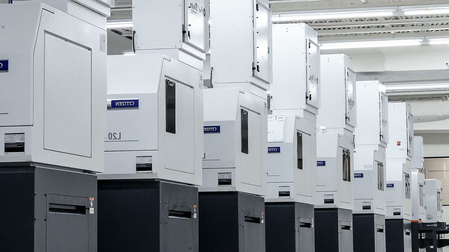 Swiss-Turn Manufacturing Precision