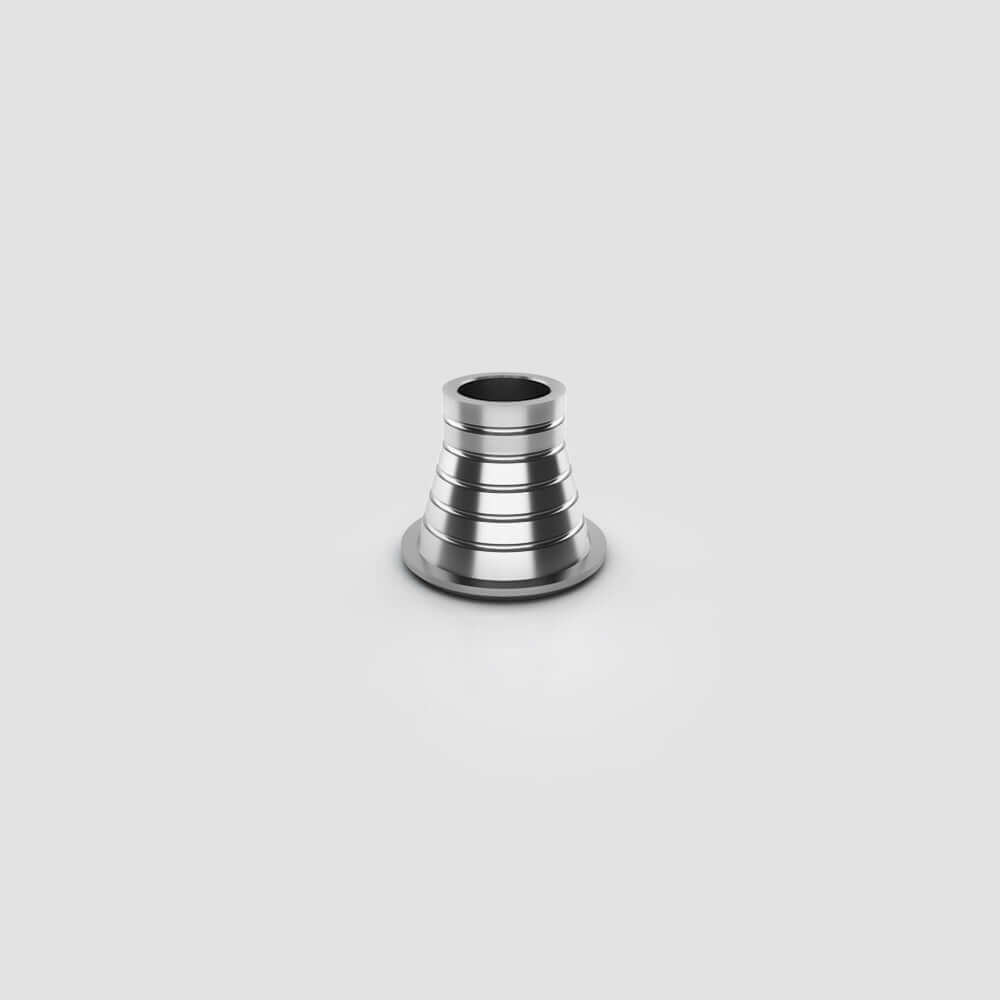 Nobel Biocare-Compatible Multi-Unit Coping with Screw