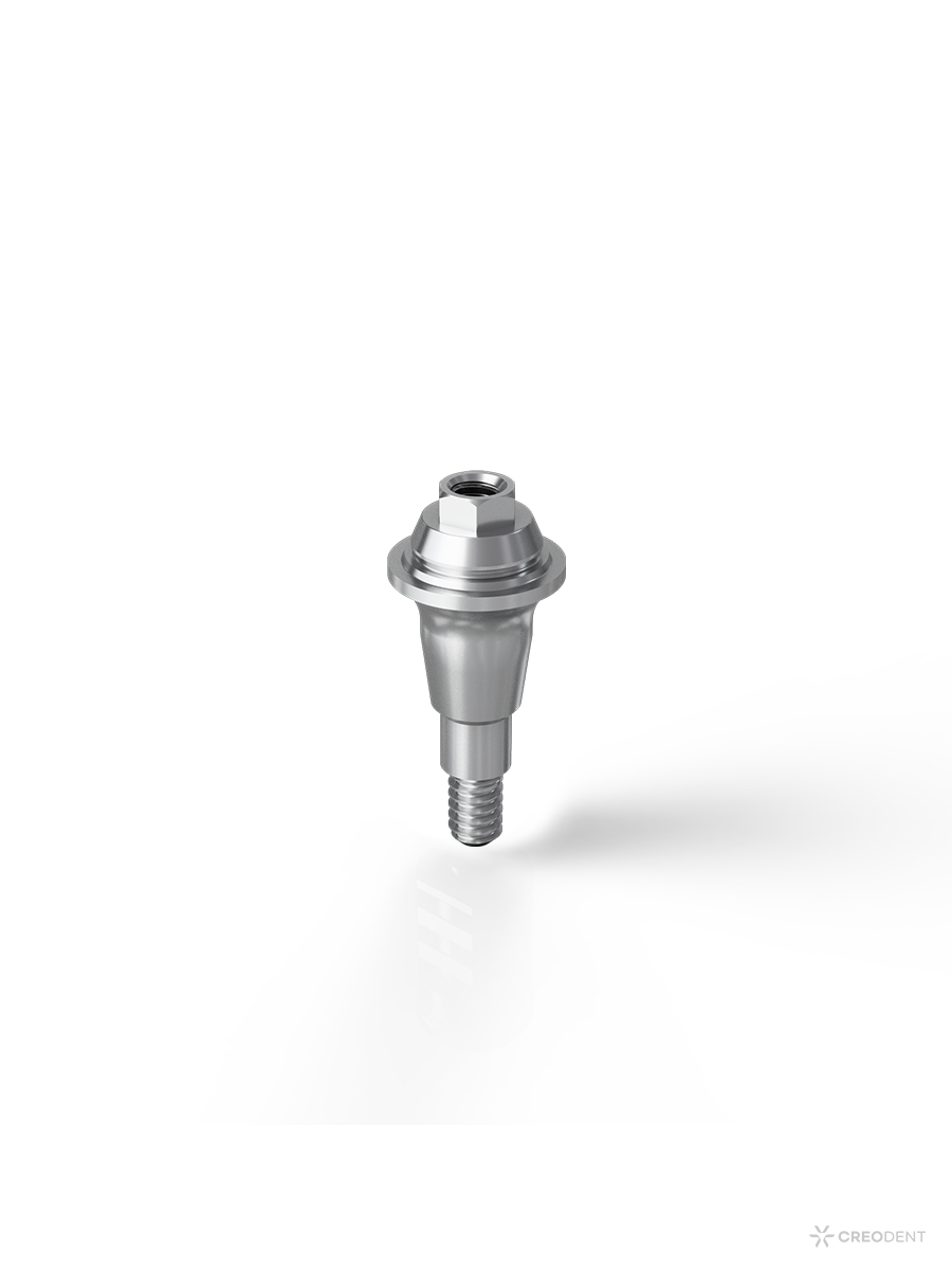NeoDent-Compatible (GM) Straight Multi-Unit Abutment (2.5mm Cuff)
