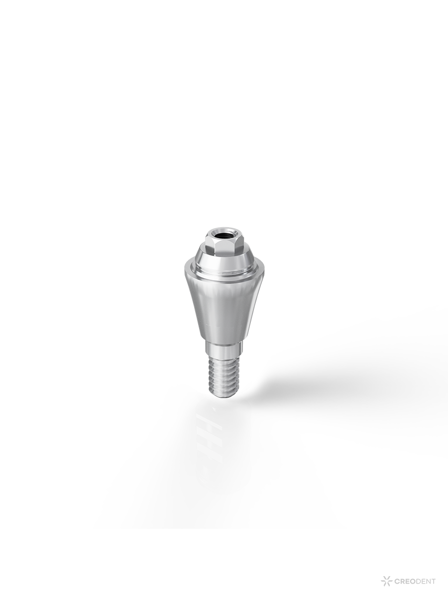 Hiossen-Compatible Regular Straight Multi-Unit Abutment (3.5mm Cuff)