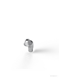 Hiossen-Compatible (SA) Mini 3.5mm Multi-unit Abutment 17° (3.0mm Cuff)