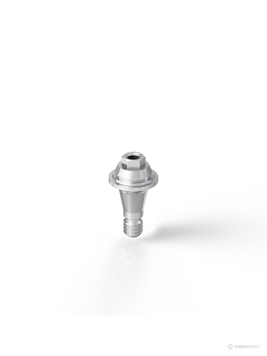 Hiossen-Compatible Mini Straight Multi-Unit Abutment (1.5mm Cuff)