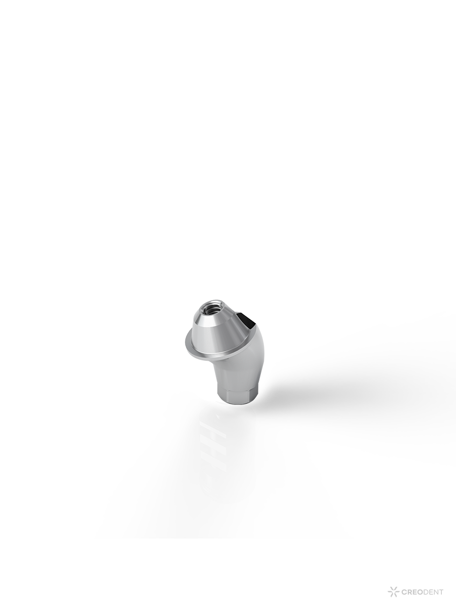 Hiossen-Compatible SA Regular Angled Multi-Unit Abutment 17° (3.0mm Cuff)