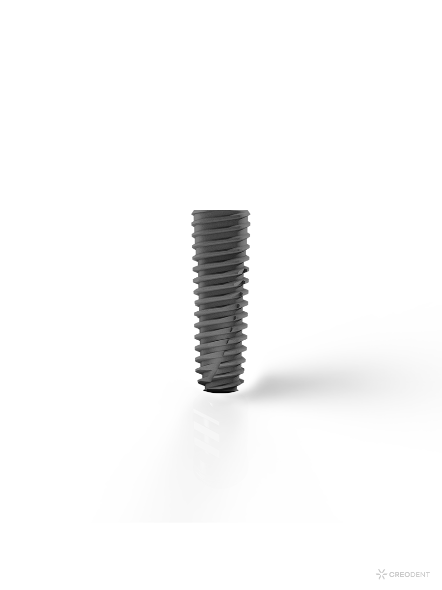 Inosys Implant Primus Bone Level Fixture with Cover Screw 4.0mm x 13.0mm