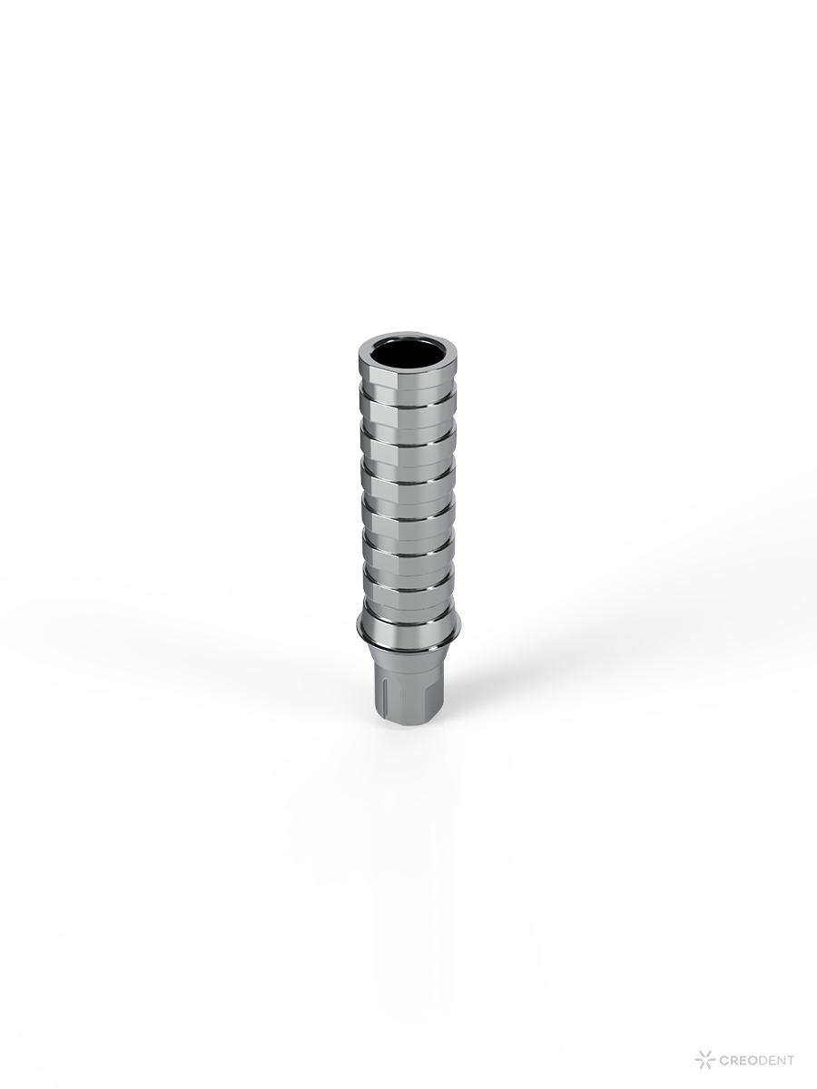 Straumann-Compatible (Bone Level) NC 3.3mm Temp. Cylinder
