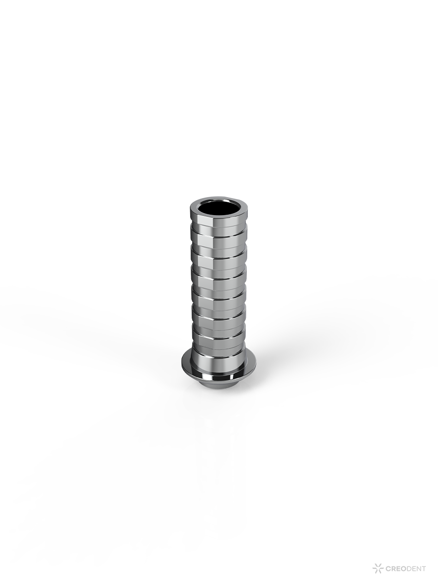 Straumann-Compatible (Bone Level) RC 4.1mm Non-Hex Temp. Cylinder