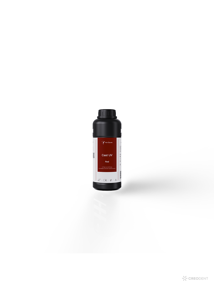 UltraPrint Cast UV Red | 500g/bottle(HD) | V3.0