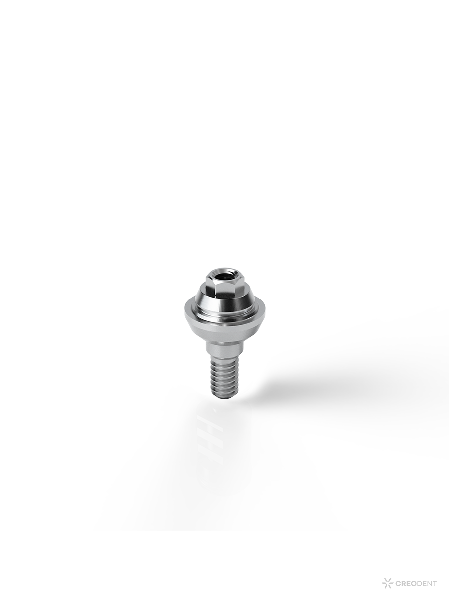Zimmer-Compatible TSV 3.5mm Straight Multi Unit Abutment (2.5mm Cuff)