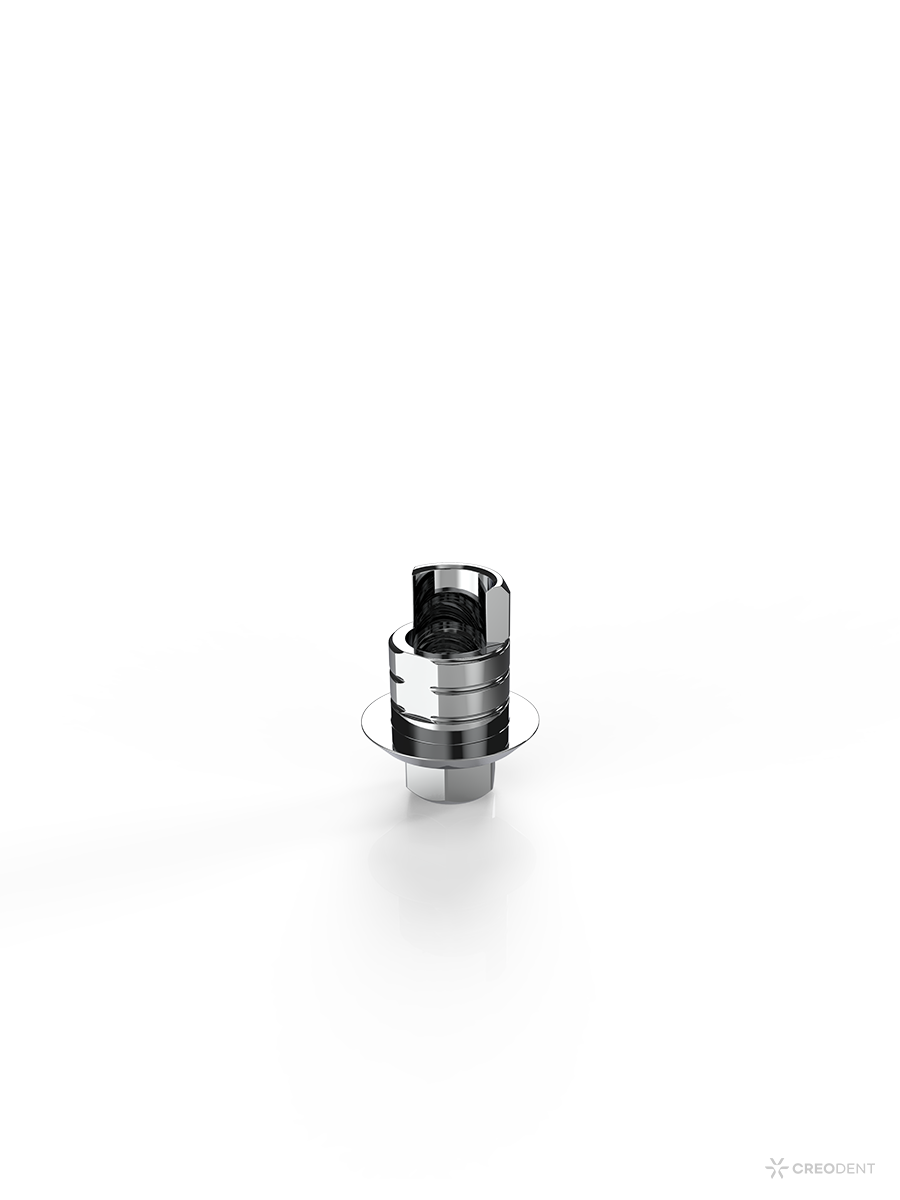 Zimmer-Compatible TSV 4.5mm Angled Screw Channel Ti-Link (Non-Threaded)