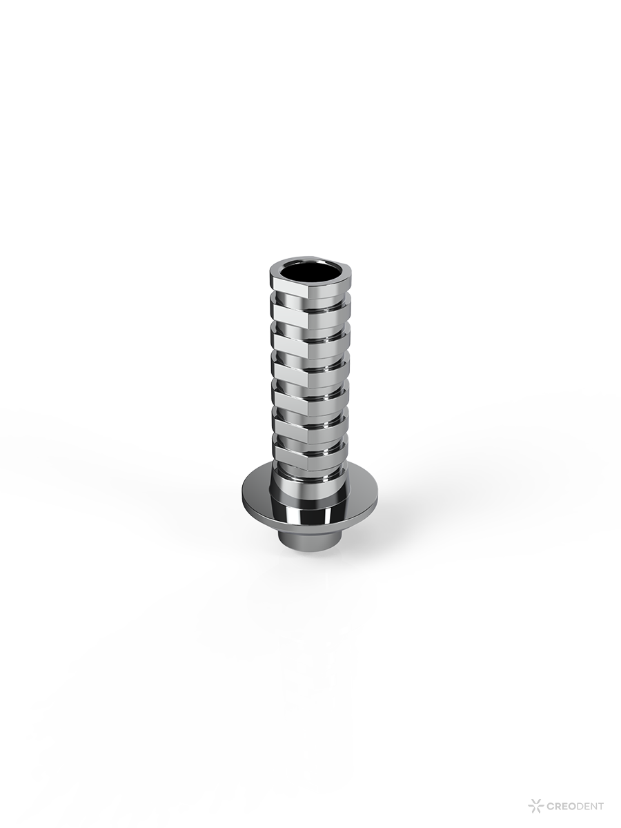Zimmer-Compatible TSV 5.7mm (Non-Hex) Temp. Cylinder