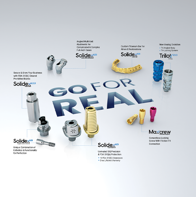 Dental implant components