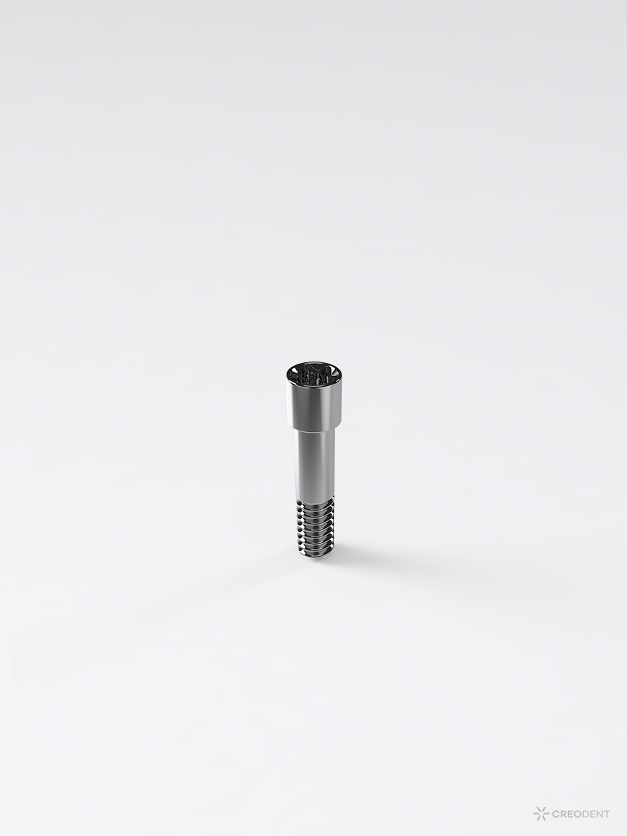 Biomet 3i-Compatible (Certain) 3.4, 4.0, 5.0, 6.0mm Short-head Angled Screw