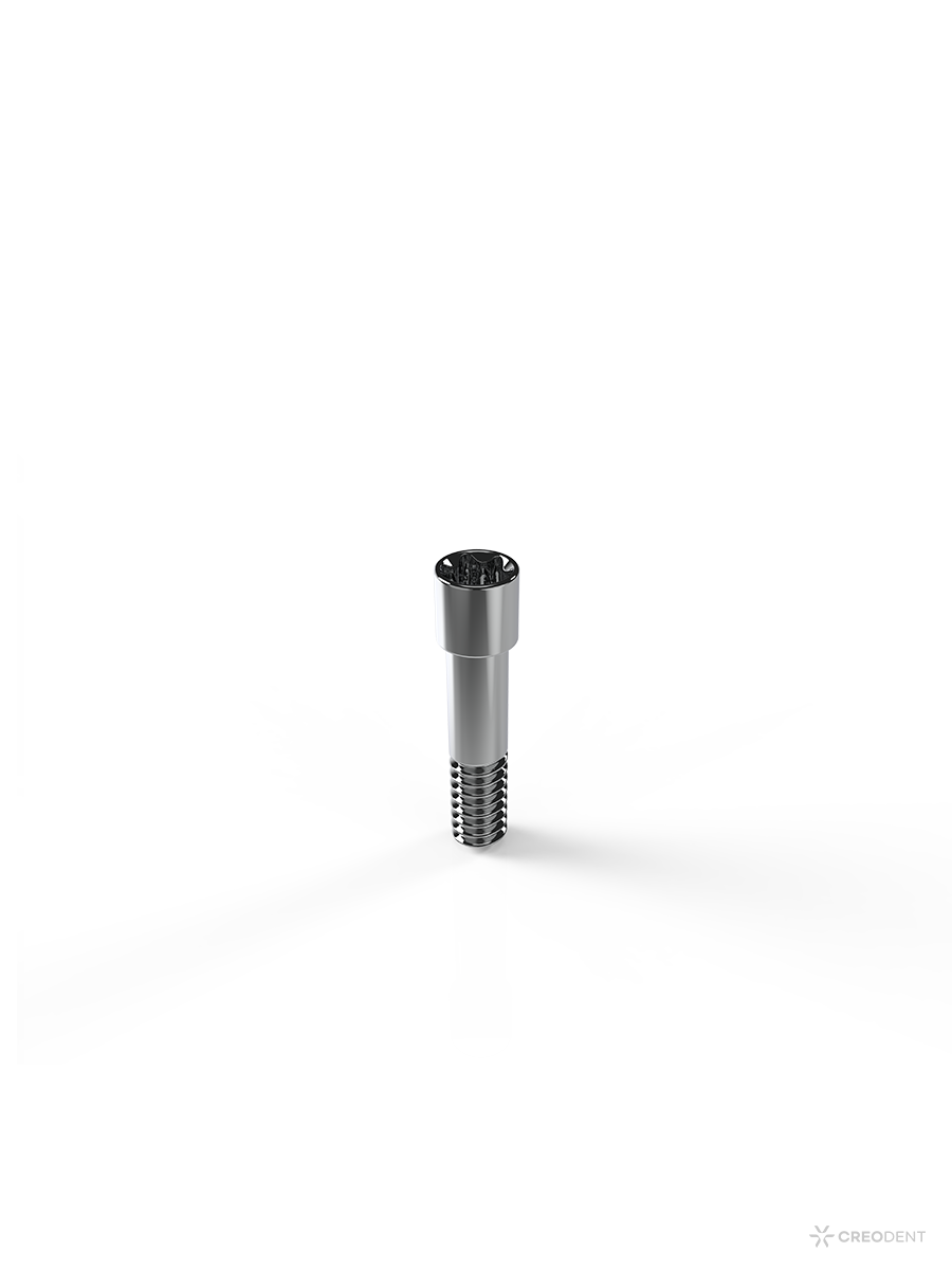 Biomet 3i-Compatible (Certain) 3.4, 4.0, 5.0, 6.0mm Short-head Angled Screw