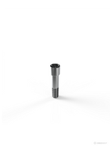 Biomet 3i-Compatible (Certain) 3.4, 4.0, 5.0, 6.0mm Short-head Angled Screw
