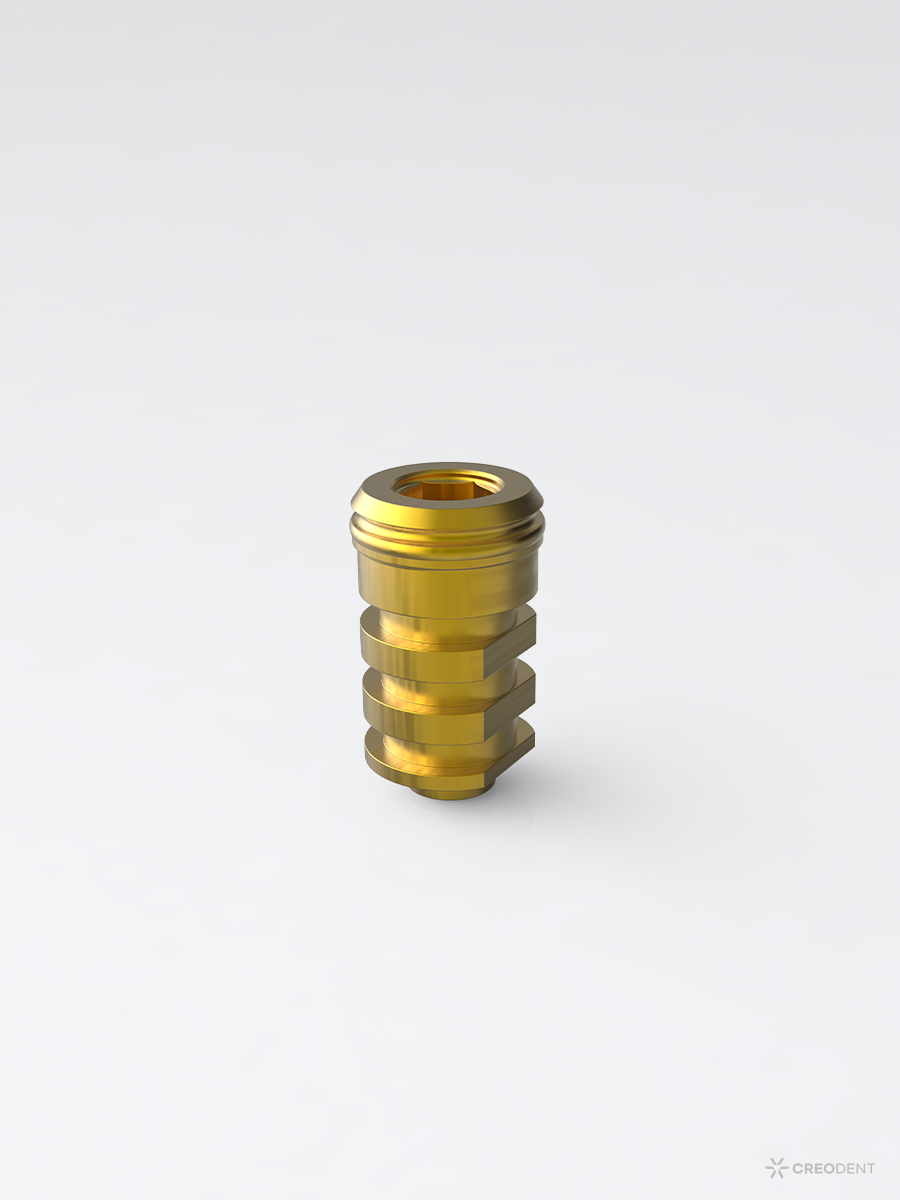 Biomet 3i-Compatible (Certain) 5.0mm TriLok Titanium Analog