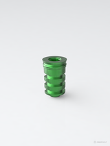 Biomet 3i-Compatible (Certain) 6.0mm TriLok Titanium Analog