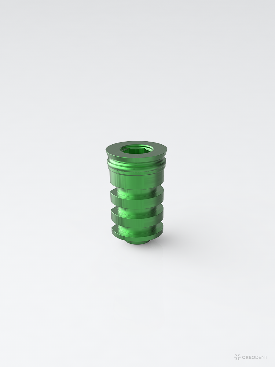 Biomet 3i-Compatible (Certain) 6.0mm TriLok Titanium Analog