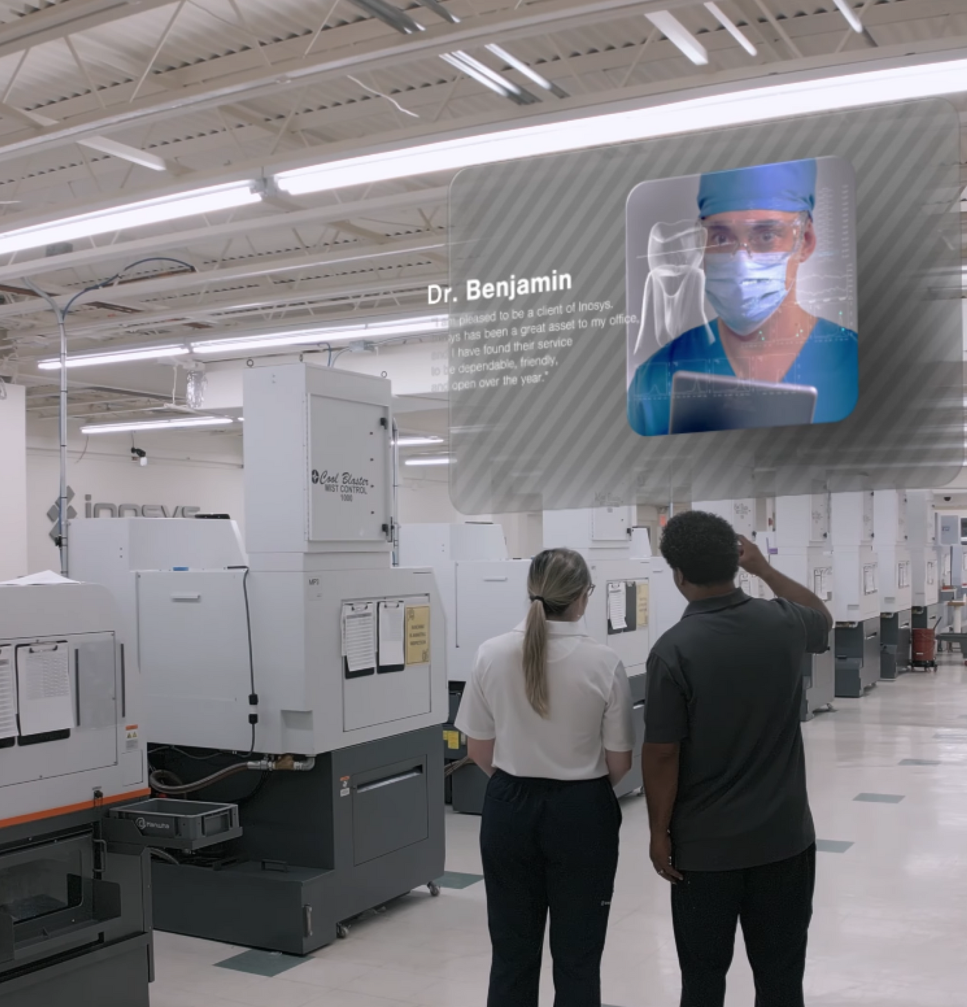 CREODENT facility team