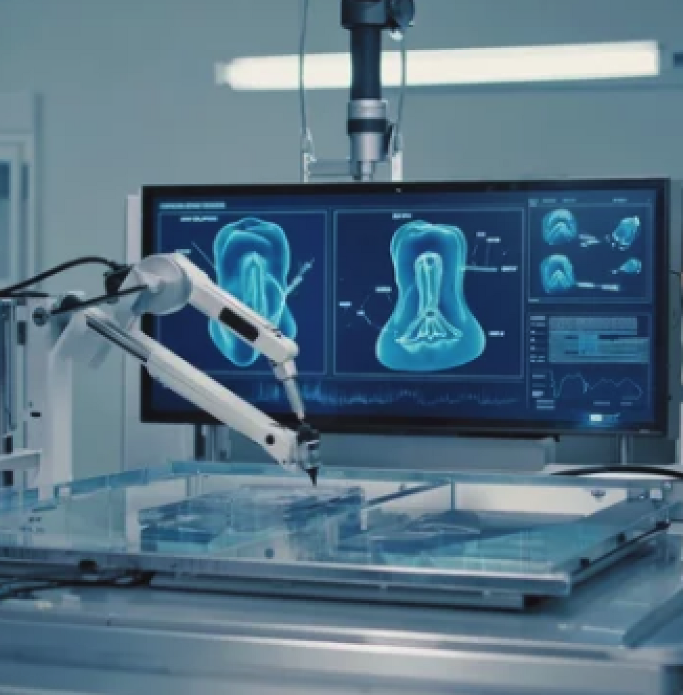 Robotic dental manufacturing