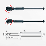CreoBurs ZIRCONIA 0.6mm S4 (ROLAND Compatible)
