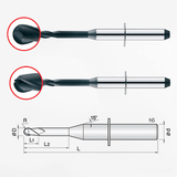 CreoBurs ZIRCONIA 2.5mm S3 (ZENOTEC Compatible)