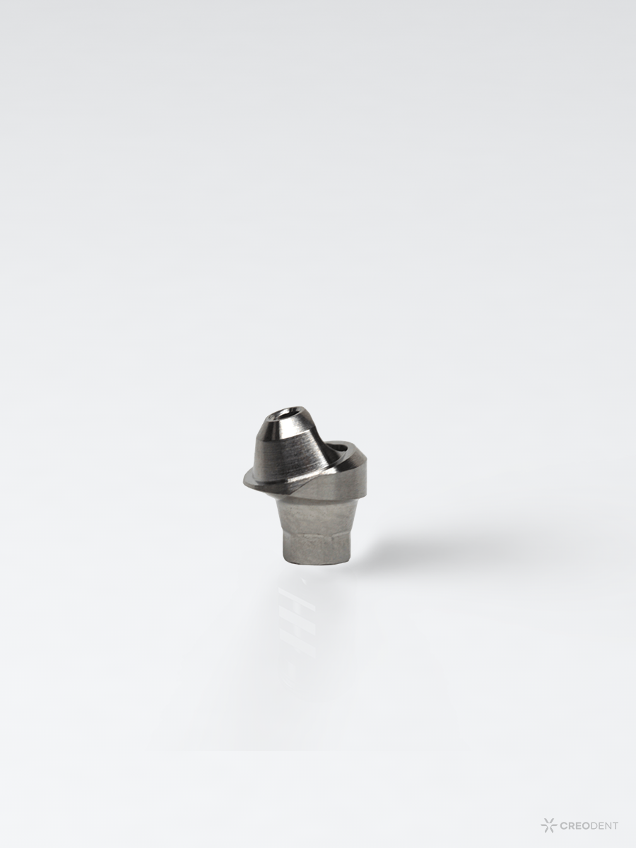 Nobel Biocare-Compatible (Active) RP 4.3mm Multi-Unit Abutment 17° (2.5mm Cuff)