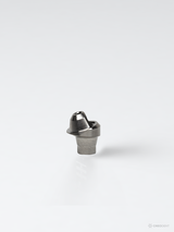 Nobel Biocare-Compatible (Active) RP 4.3mm Multi-Unit Abutment 17° (2.5mm Cuff)
