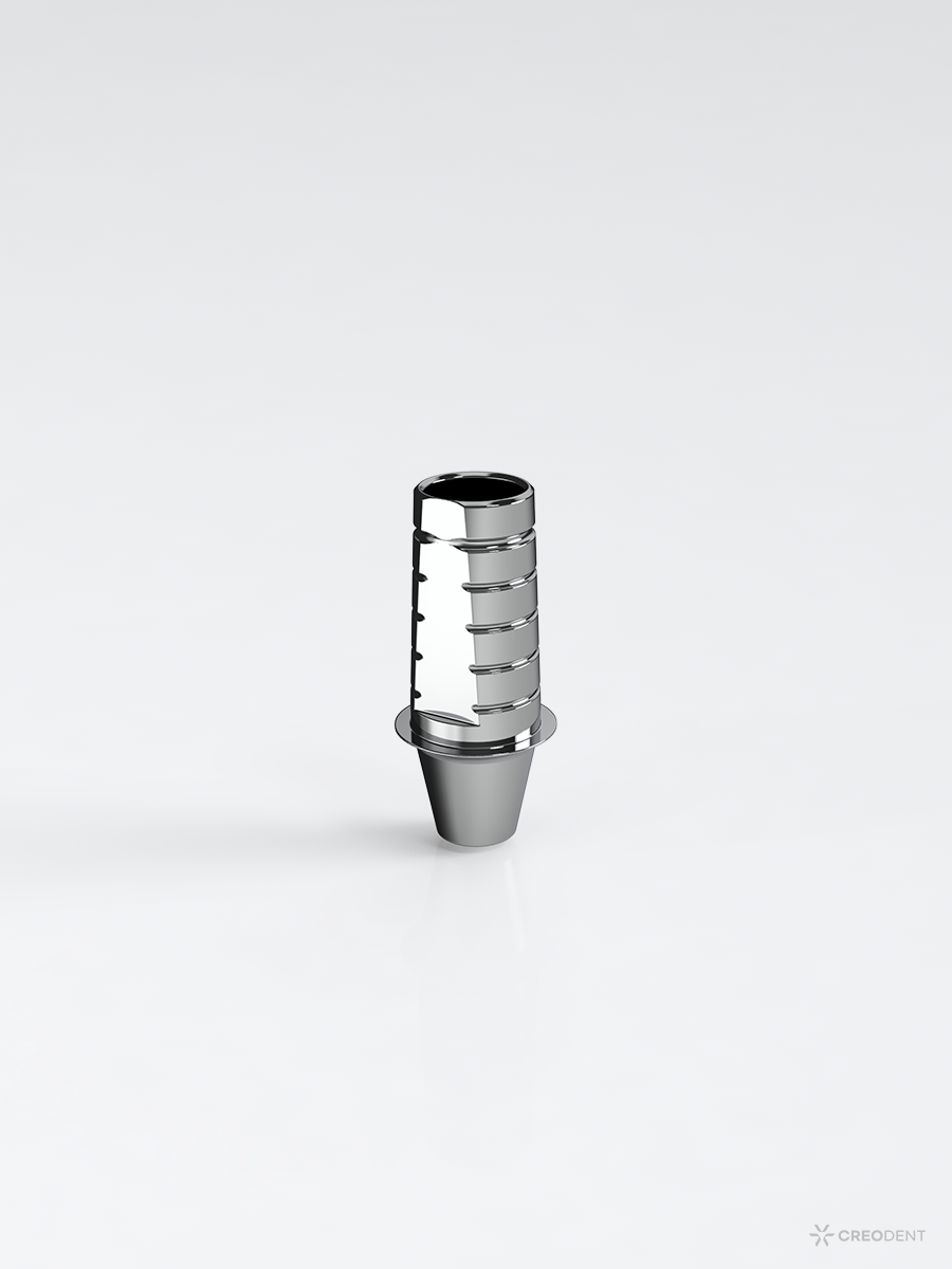 Nobel Biocare-Compatible (Active) NP 3.5mm Ti-Link (6mm) Non Engaging