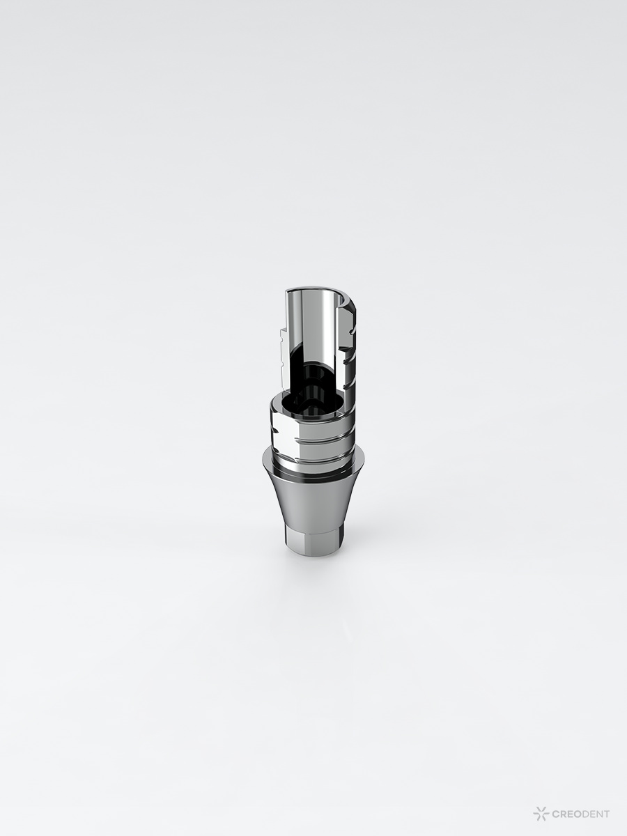 Implant Direct-Compatible (InterActive) NP 3.5mm Ti-Link (6mm) (High Cuff)