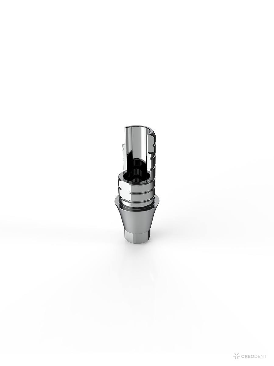Implant Direct-Compatible (InterActive) NP 3.5mm Ti-Link (6mm) (High Cuff)