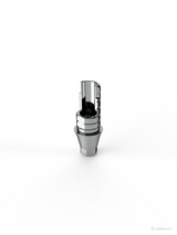 Implant Direct-Compatible (InterActive) NP 3.5mm Ti-Link (6mm) (High Cuff)
