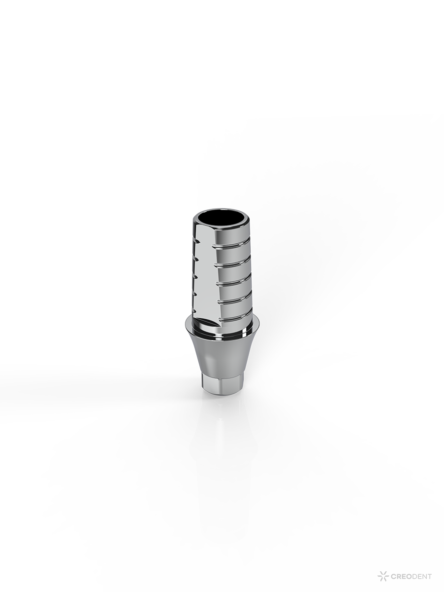 Nobel Biocare-Compatible (Active) NP 3.5mm Ti-Link (6mm) (High Cuff)