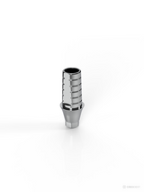 Nobel Biocare-Compatible (Active) NP 3.5mm Ti-Link (6mm) (High Cuff)