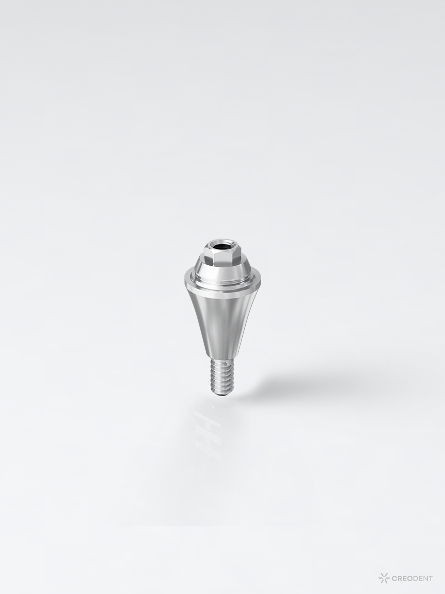 Nobel Biocare-Compatible (Active) NP 3.5mm Straight Multi-Unit Abutment (3.5mm Cuff)