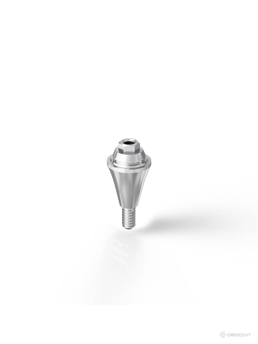 Nobel Biocare-Compatible (Active) NP 3.5mm Straight Multi-Unit Abutment (3.5mm Cuff)