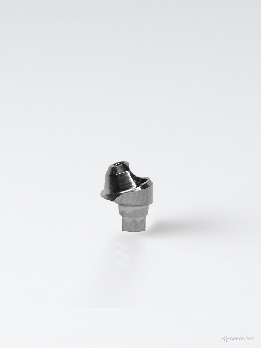Nobel Biocare-Compatible (Active) NP 3.5mm Multi-Unit Abutment 17° (2.5mm Cuff)