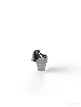 Nobel Biocare-Compatible (Active) NP 3.5mm Multi-Unit Abutment 17° (2.5mm Cuff)