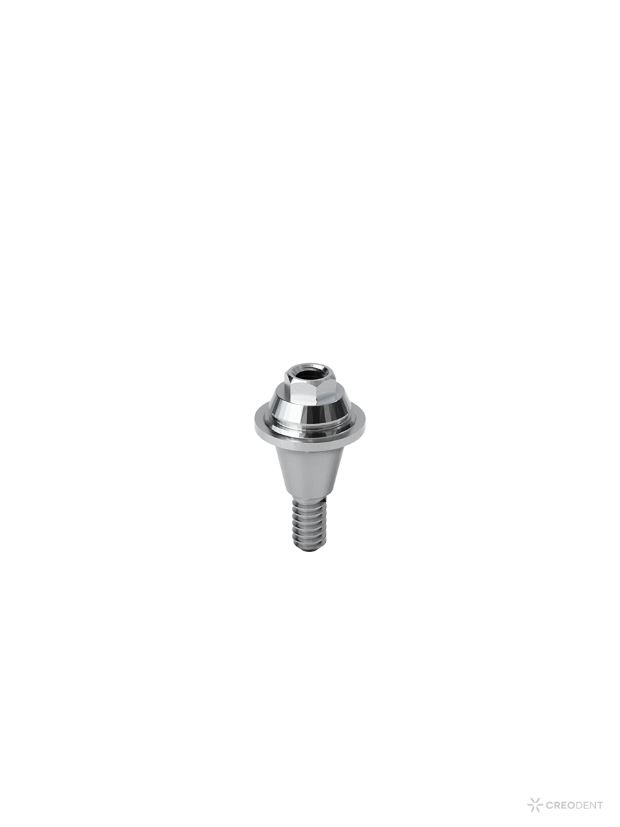 Nobel Active-Compatible NP 3.5mm Straight Multi-unit Abutment (1.5mm Cuff)