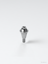 Nobel Active-Compatible 3.5 NP Straight Multi-Unit Abutment (2.5mm Cuff)