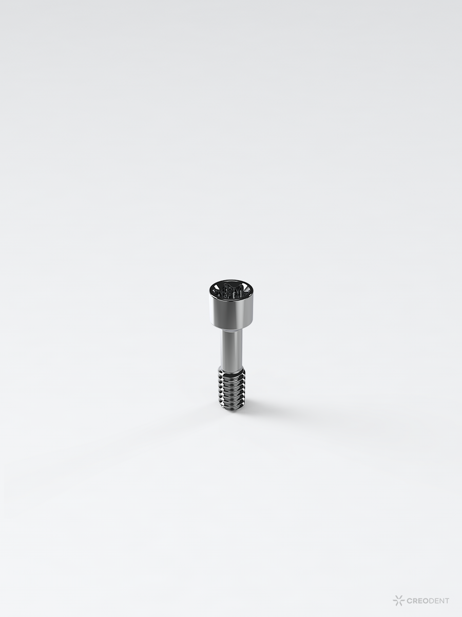 Nobel Biocare-Compatible (Active) NP 3.5mm Short Head Angled Screw