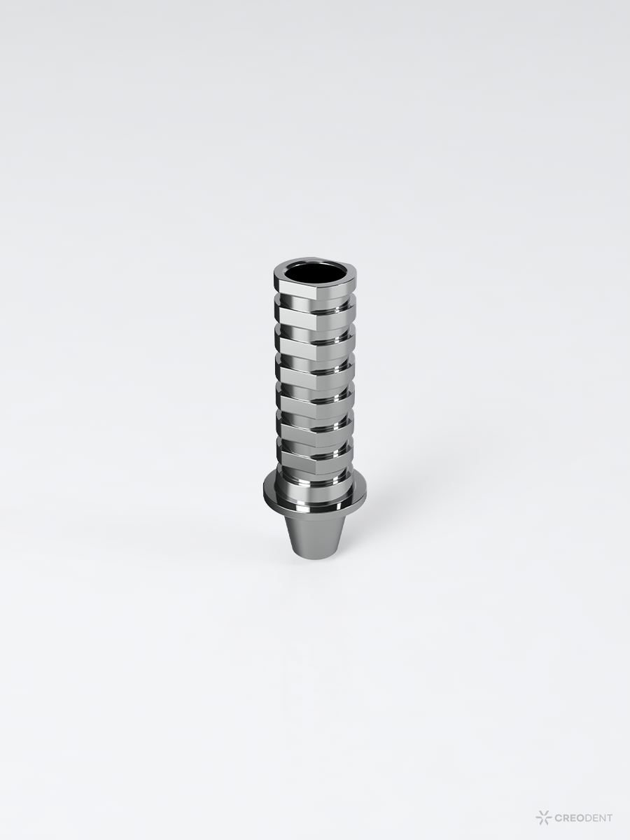 Nobel Biocare-Compatible (Active) NP 3.5mm Temp. Cylinder (Non-Hex)