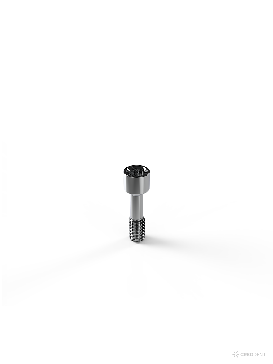 Nobel Biocare-Compatible (Active) NP 3.5mm Short Head Angled Screw
