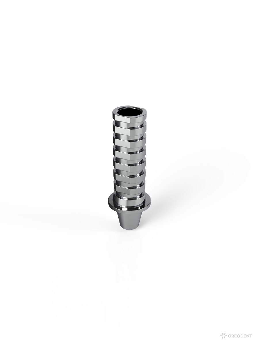 Nobel Biocare-Compatible (Active) NP 3.5mm Temp. Cylinder (Non-Hex)